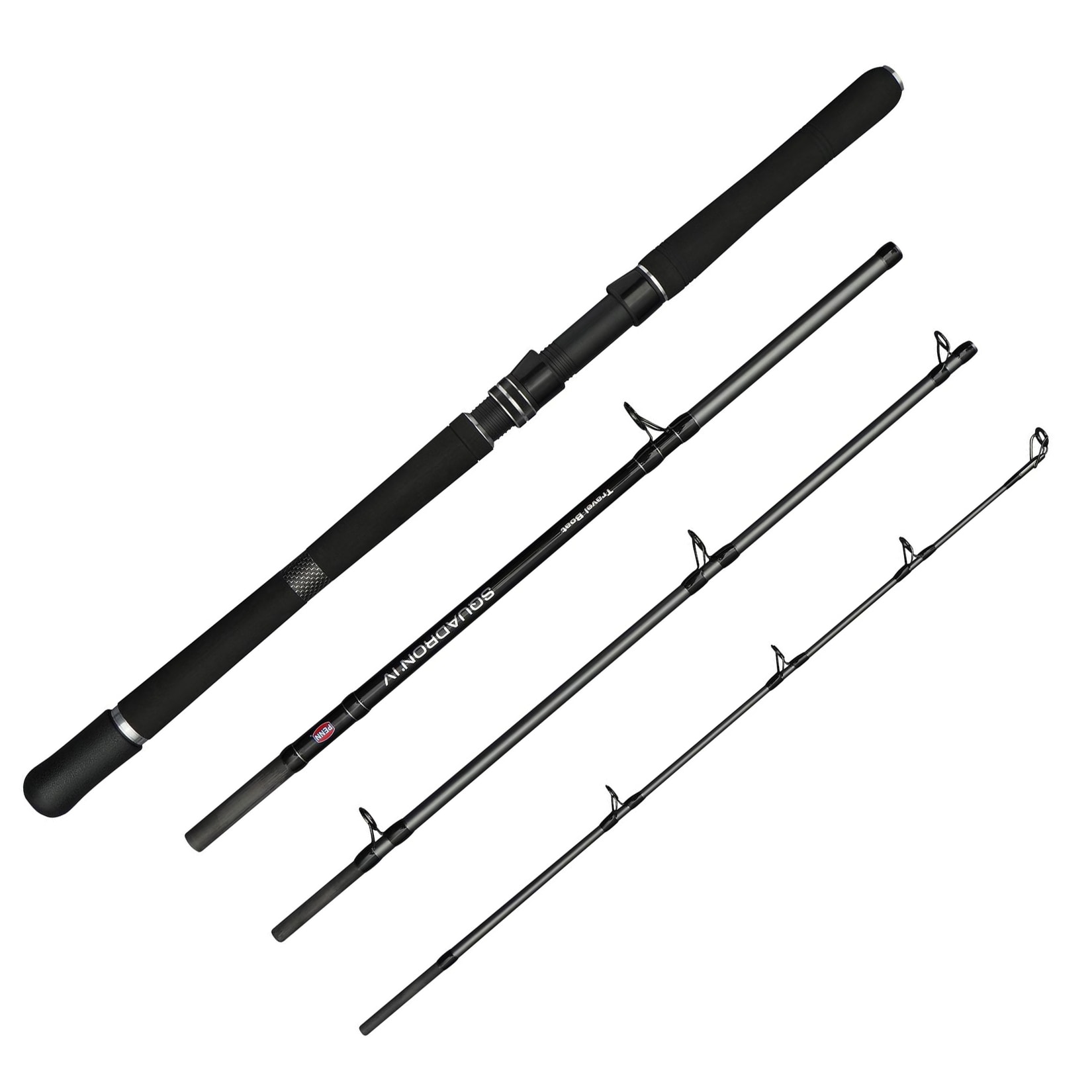 PENN Squadron IV Travel Boat 2,10m 12-20lb 4pcs Reise-Bootsrute