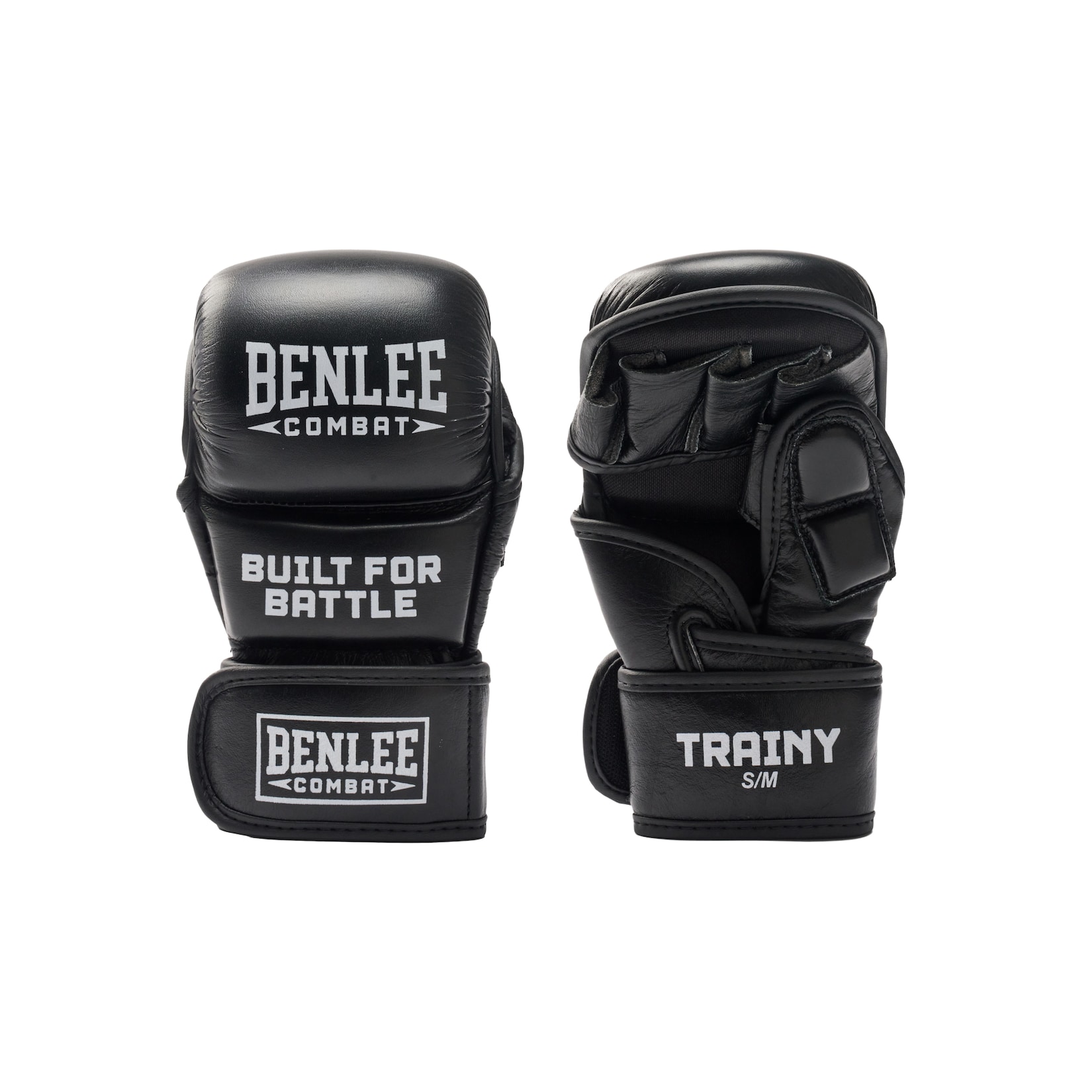 BENLEE Leder MMA Sparring- Handschuhe TRAINY