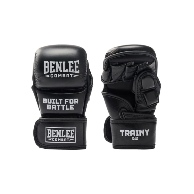 BENLEE Leder MMA Sparring- Handschuhe TRAINY