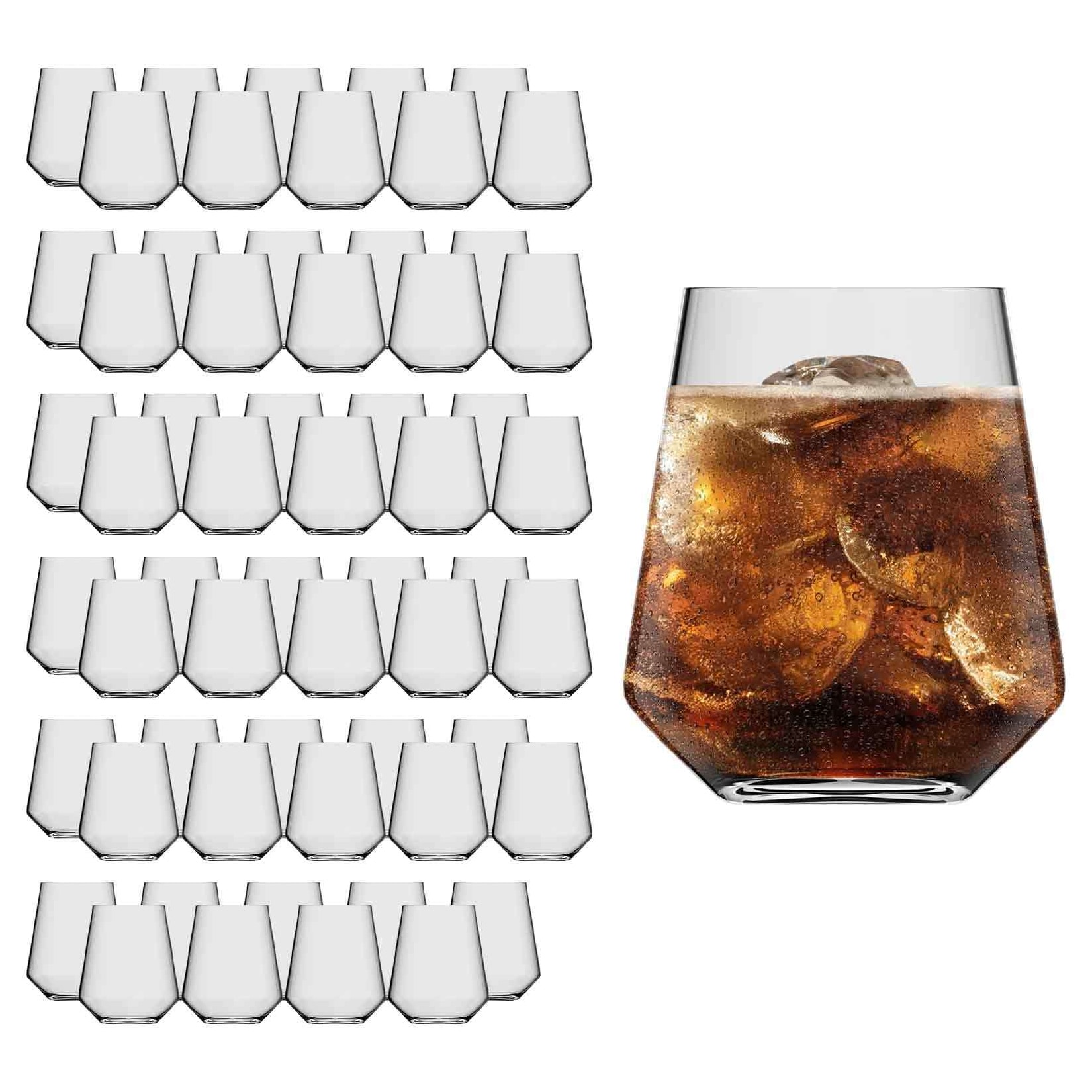 Rastal Becher Harmony 400 ml 60er Set