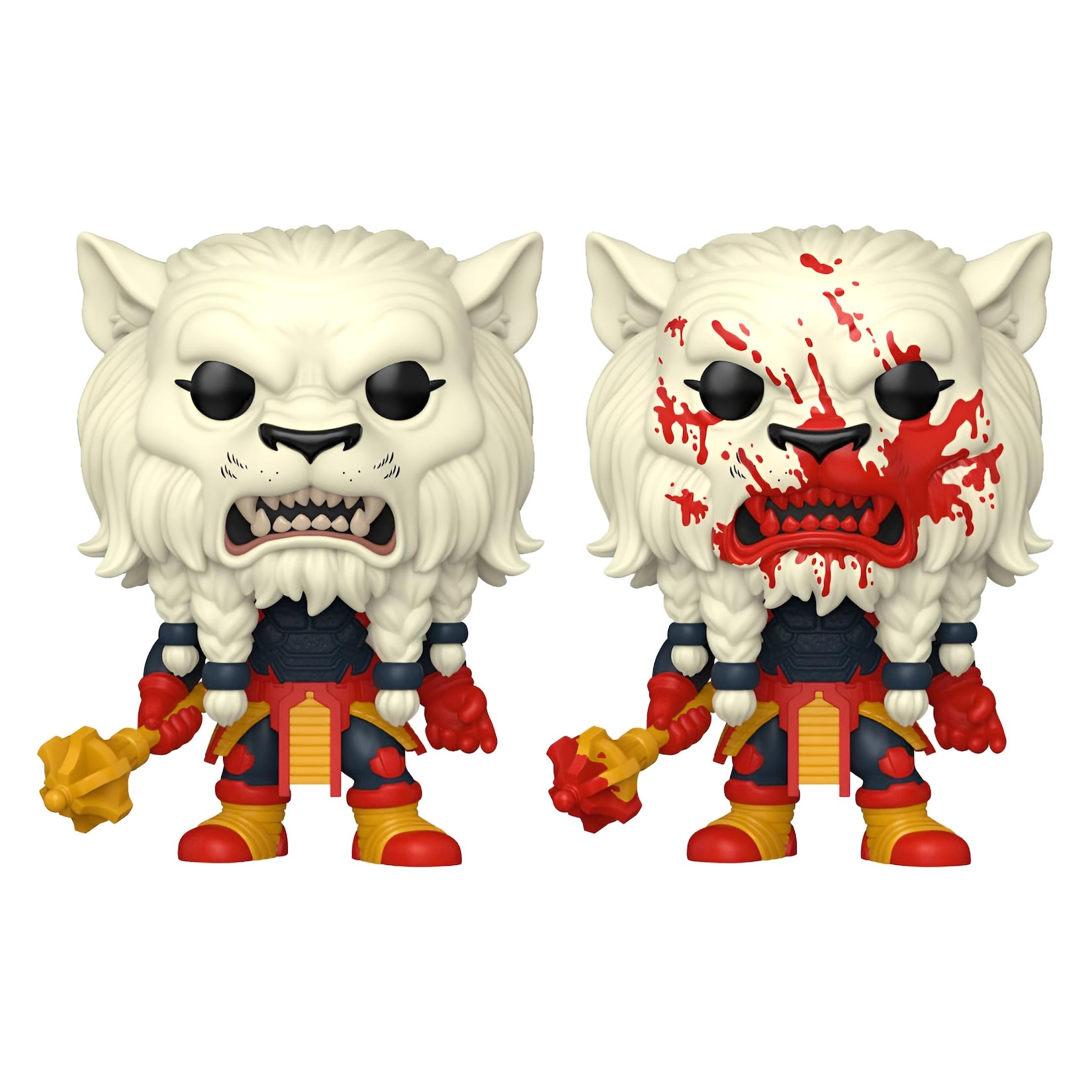 Funko Pop! Comics: Invincible - Battle Beast (Special Edition) #54