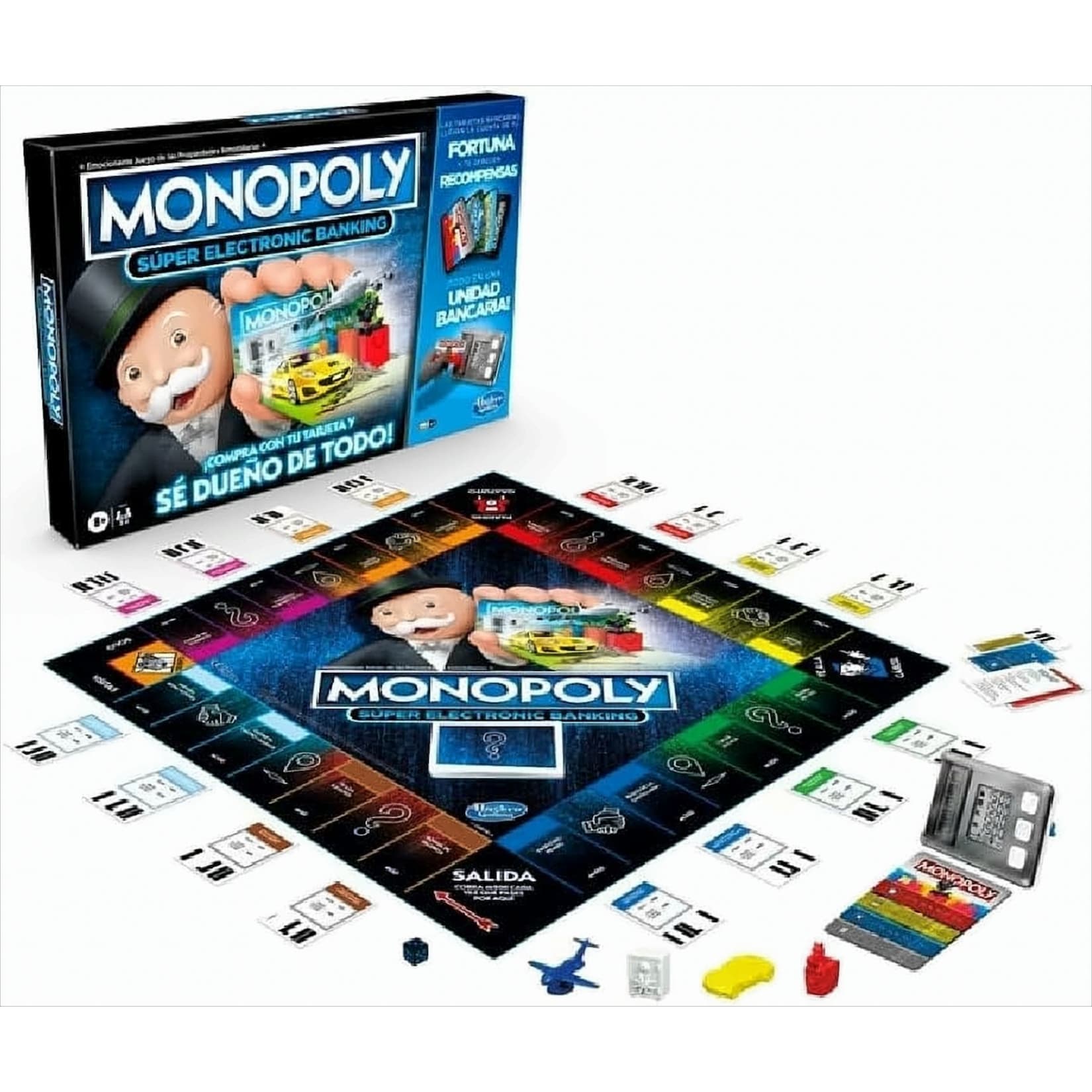 Monopoly- Super Electronic Banking