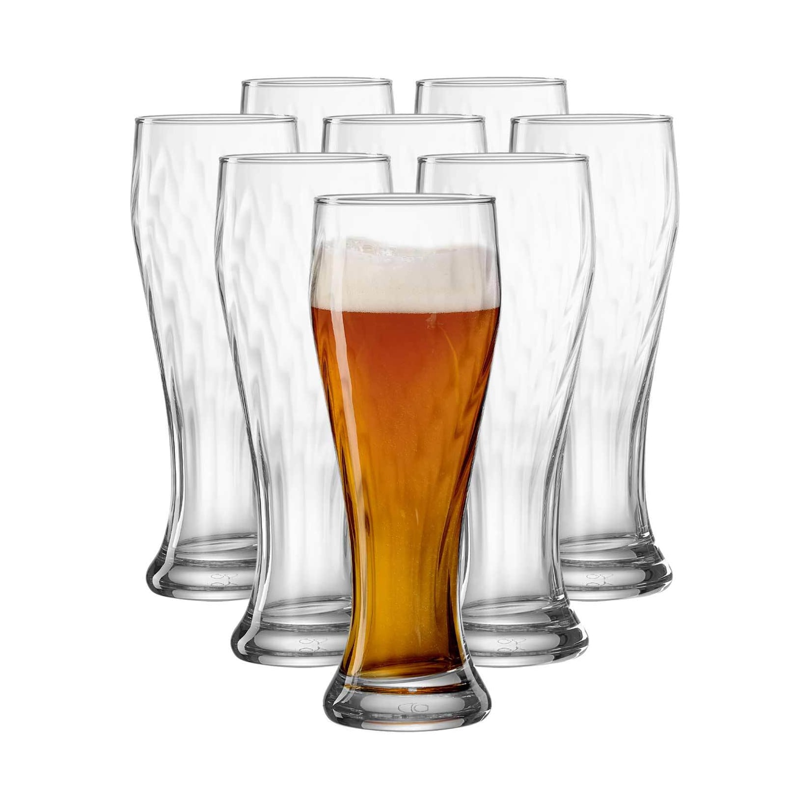 Ritzenhoff & Breker Weizenbiergläser Noa 0,5 Liter 8er Set