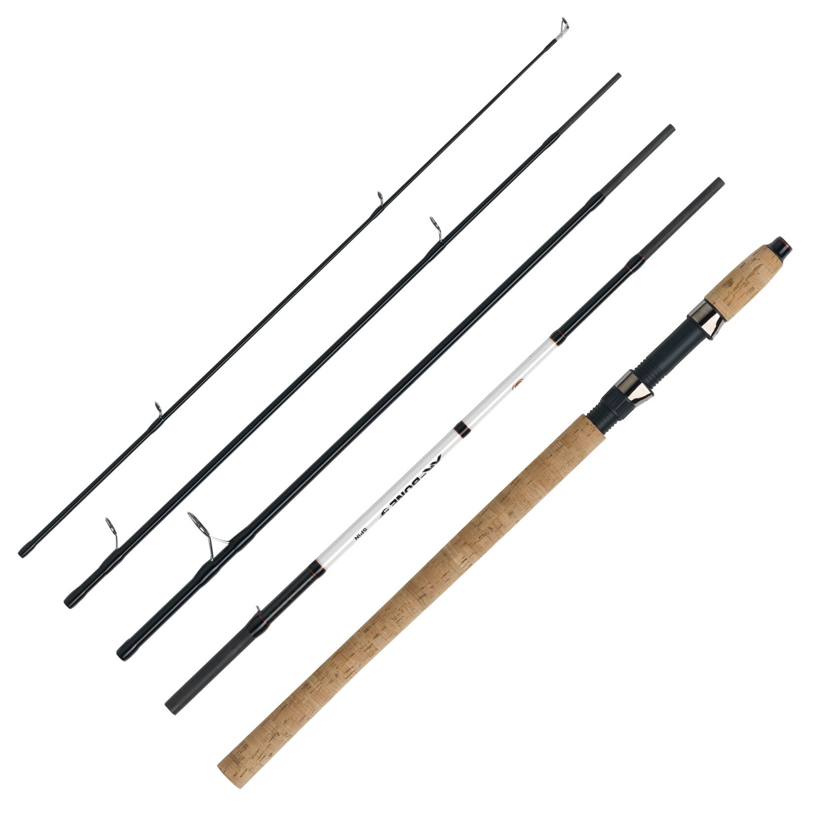 WFT XK Bone Travel Spin 2,70m 40-90g Reiserute Spinnrute