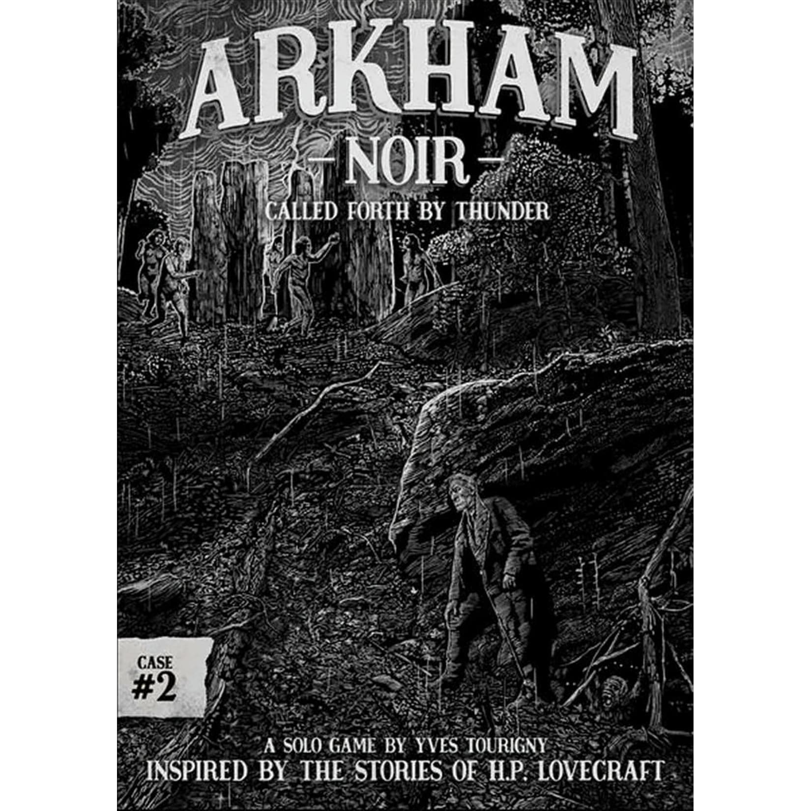 Arkham Noir - Fall 2: Vom Donner erweckt Kartenspiel