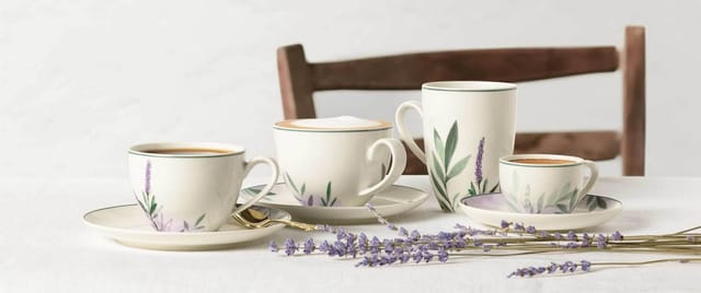 Seltmann Weiden Frühstücks-Set Savona Provence 6er Set