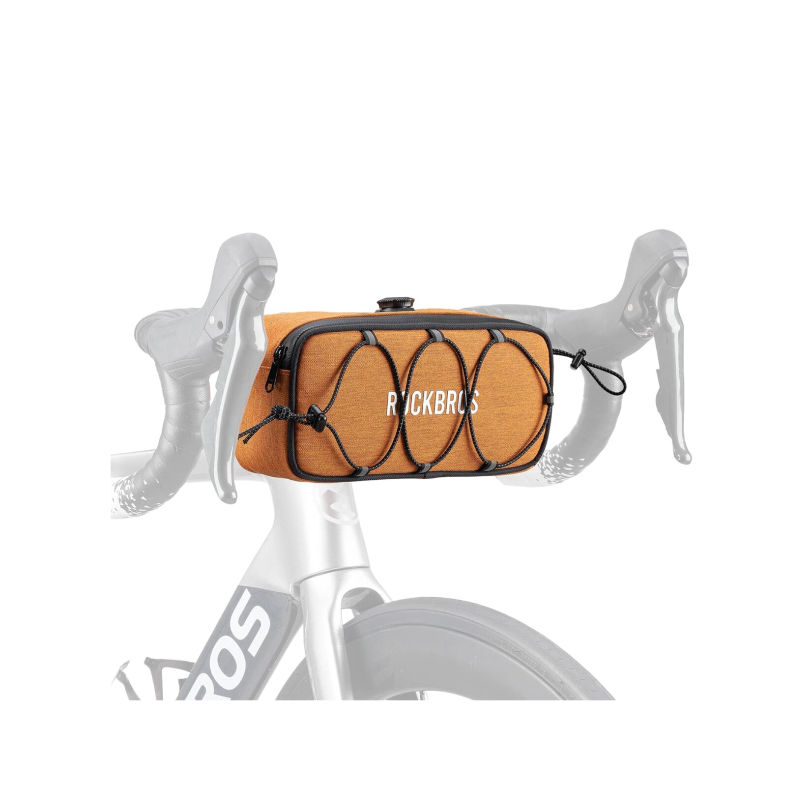 Rockbros TL001 ROAD TO SKY Lenkertasche 1,9L wasserdicht Orange