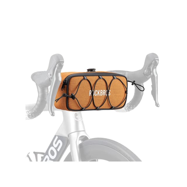 Rockbros TL001 ROAD TO SKY Lenkertasche 1,9L wasserdicht Orange