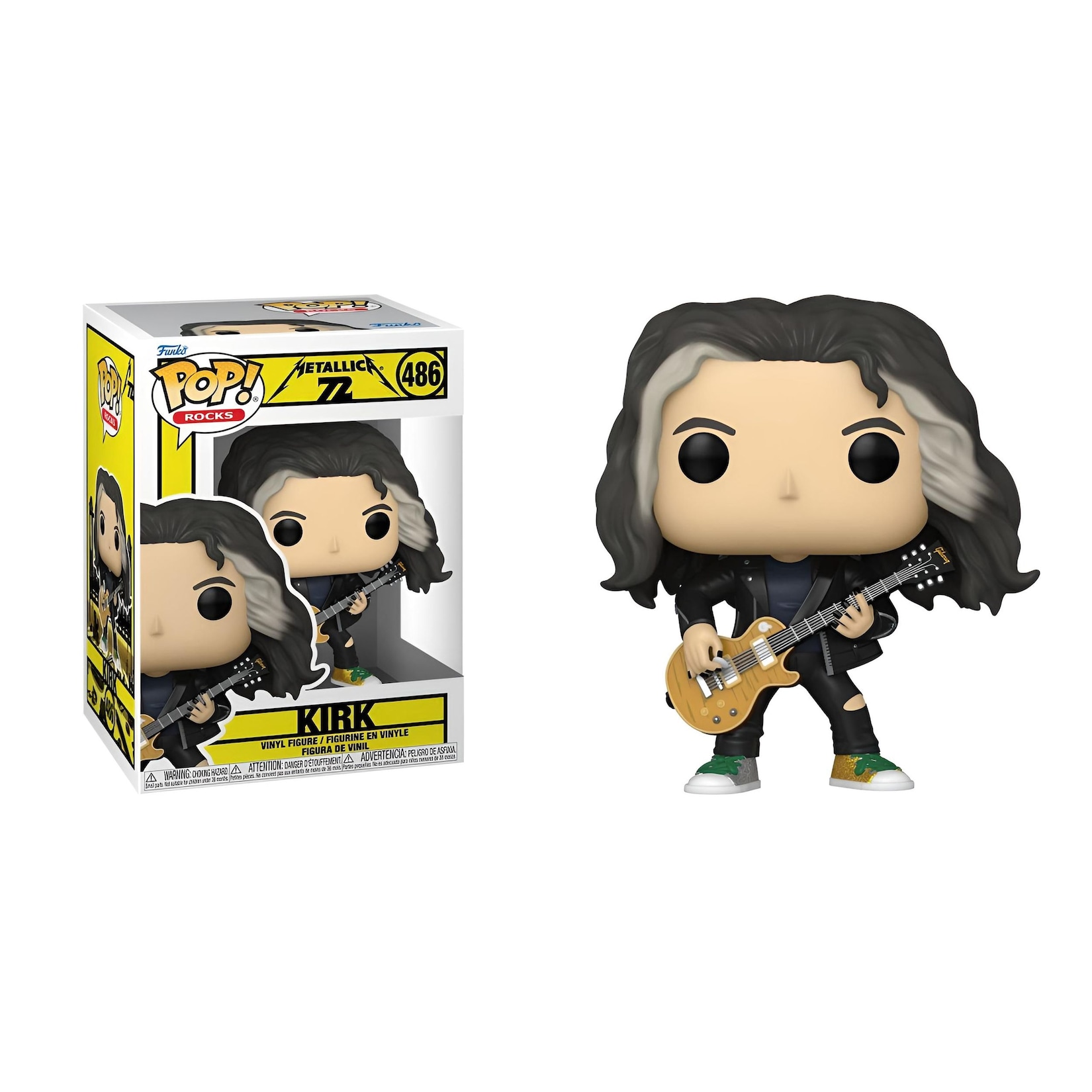 POP - Music - Metallica - Kirk (72 Seasons)