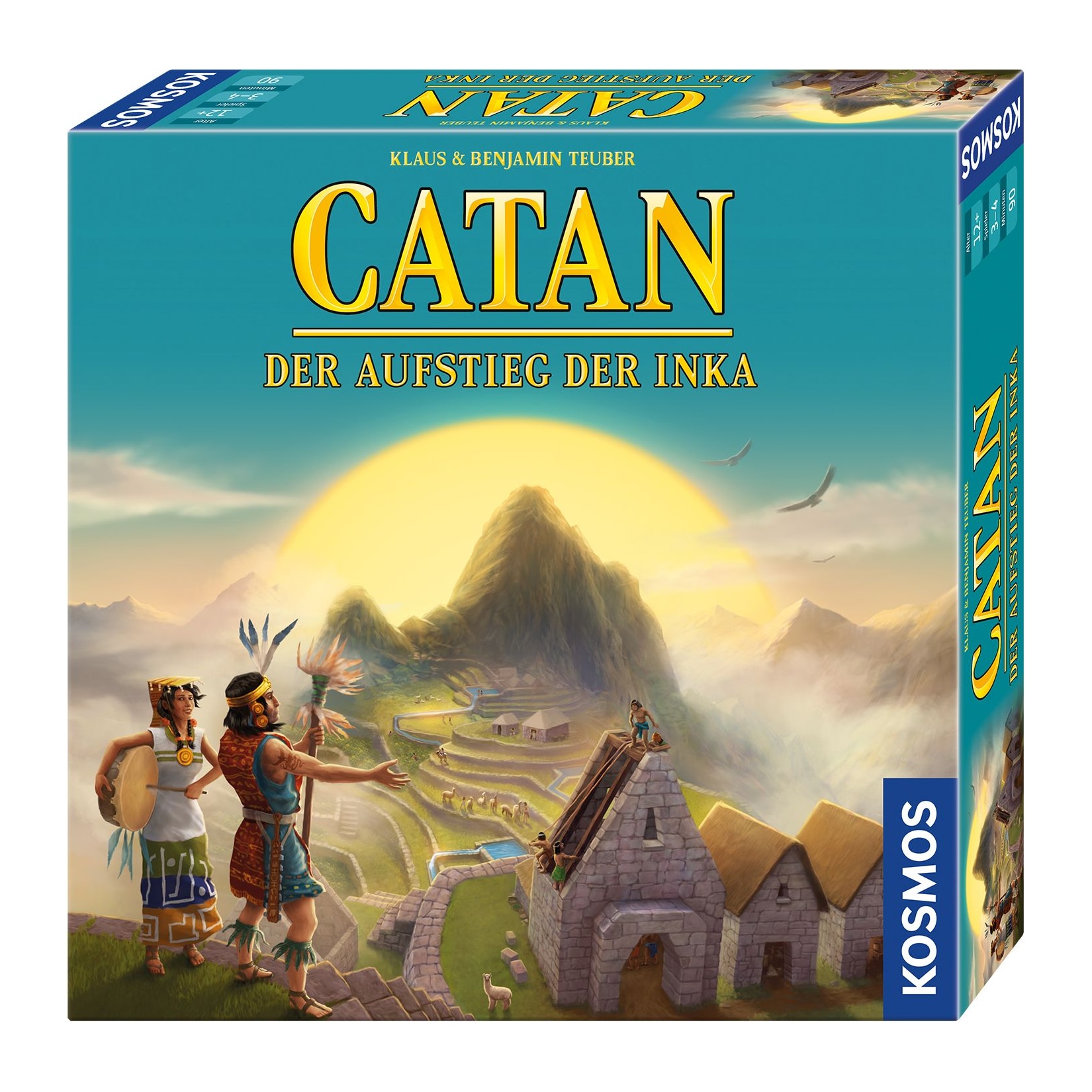 Catan: Catan - Der Aufstieg der Inka