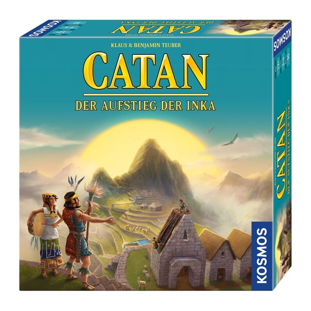 Catan: Catan - Der Aufstieg der Inka