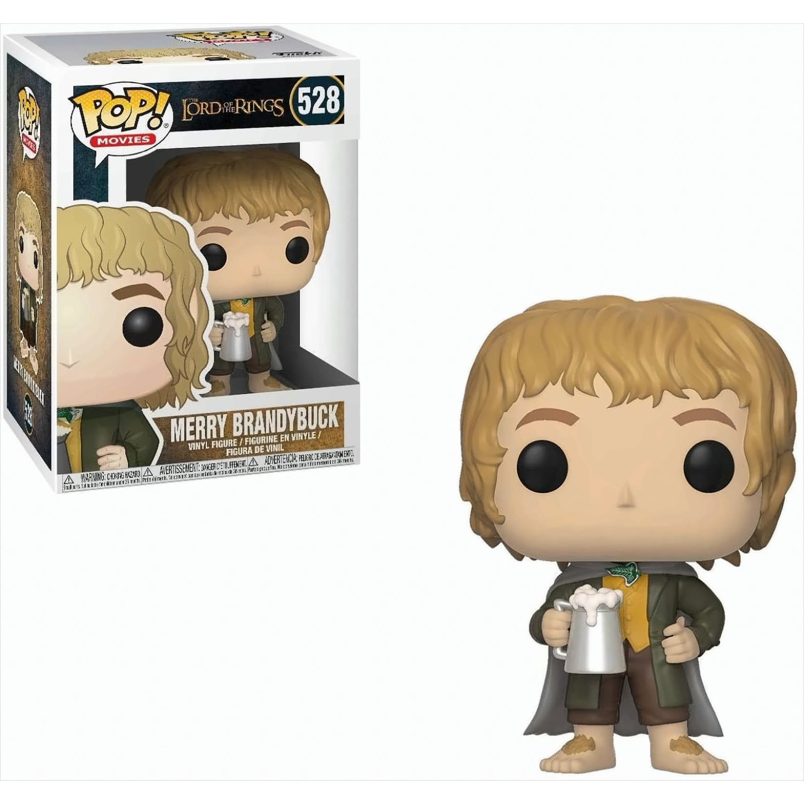 Funko POP Movies The Lord of the Rings - Merry Brandybuck