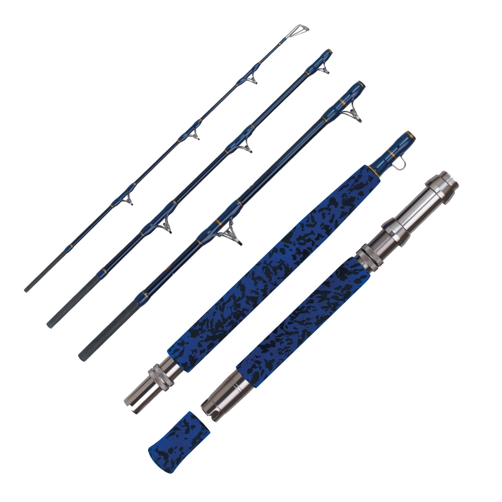 WFT SEA KING Traveller 2,15m 80lbs, 400-2200g Meeres-Reiserute