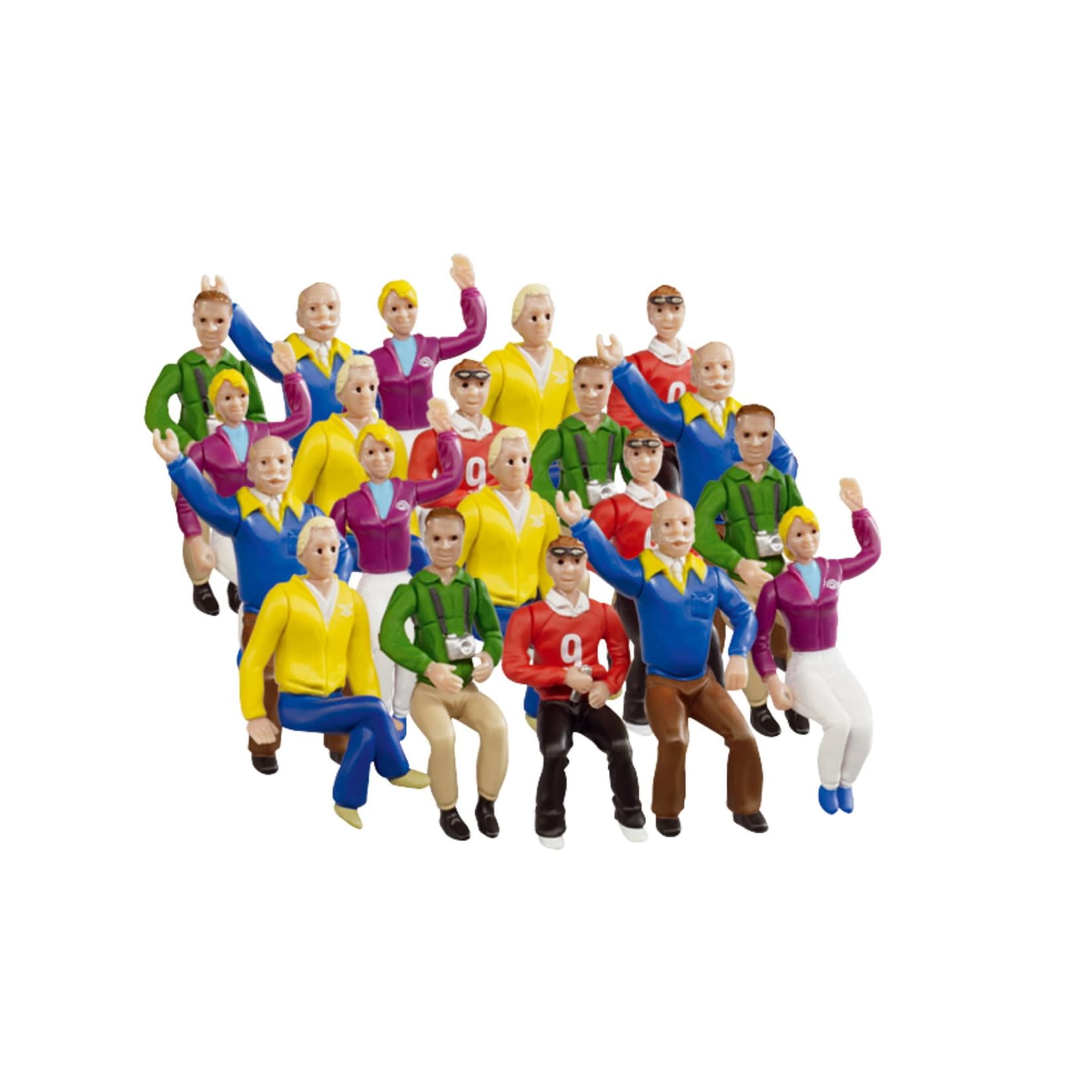 CARRERA DIVERSE - Figurensatz Tribüne