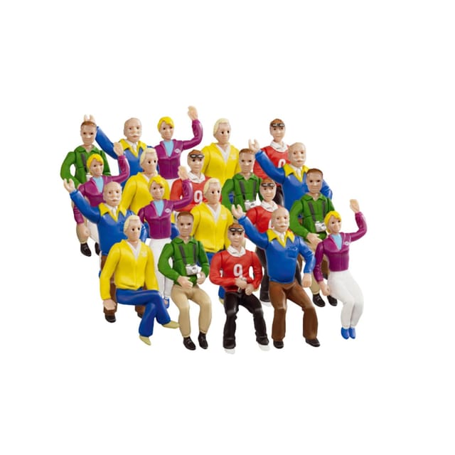 CARRERA DIVERSE - Figurensatz Tribüne