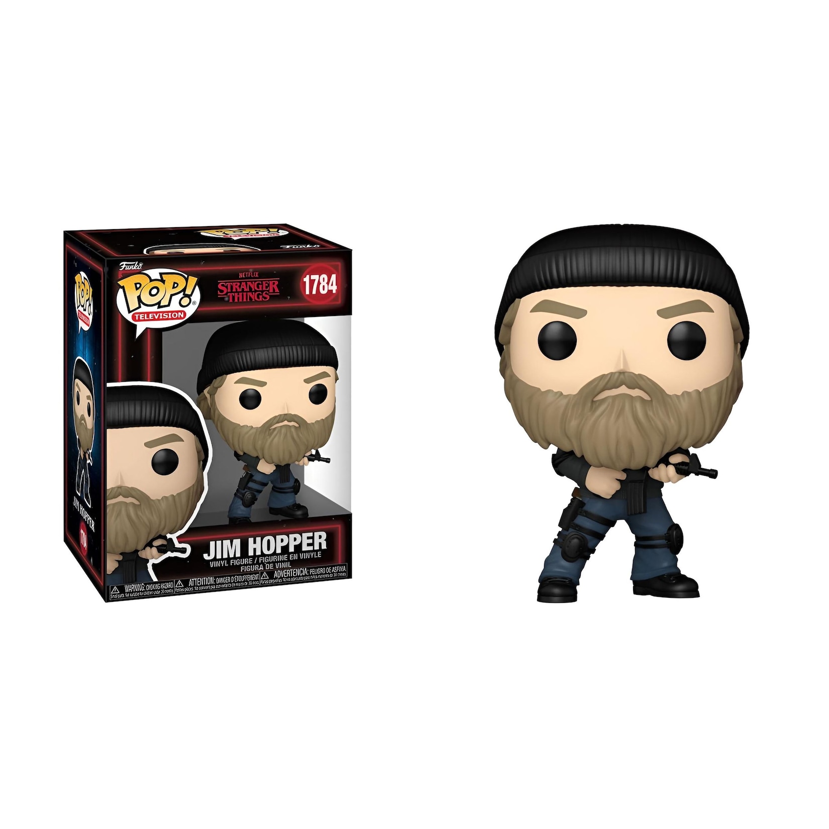 POP - Stranger Things V5- Jim Hopper