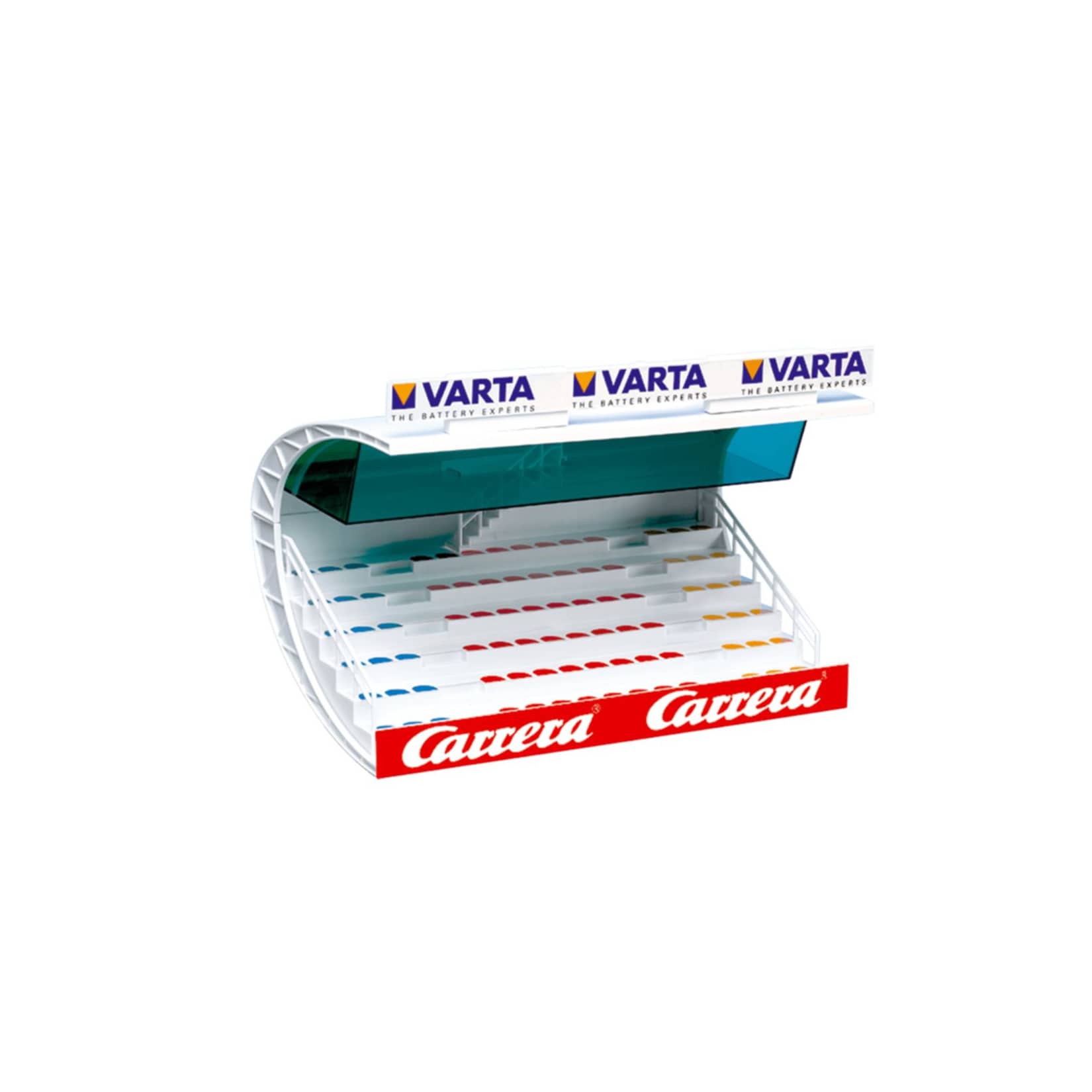 CARRERA DIVERSE - Tribüne