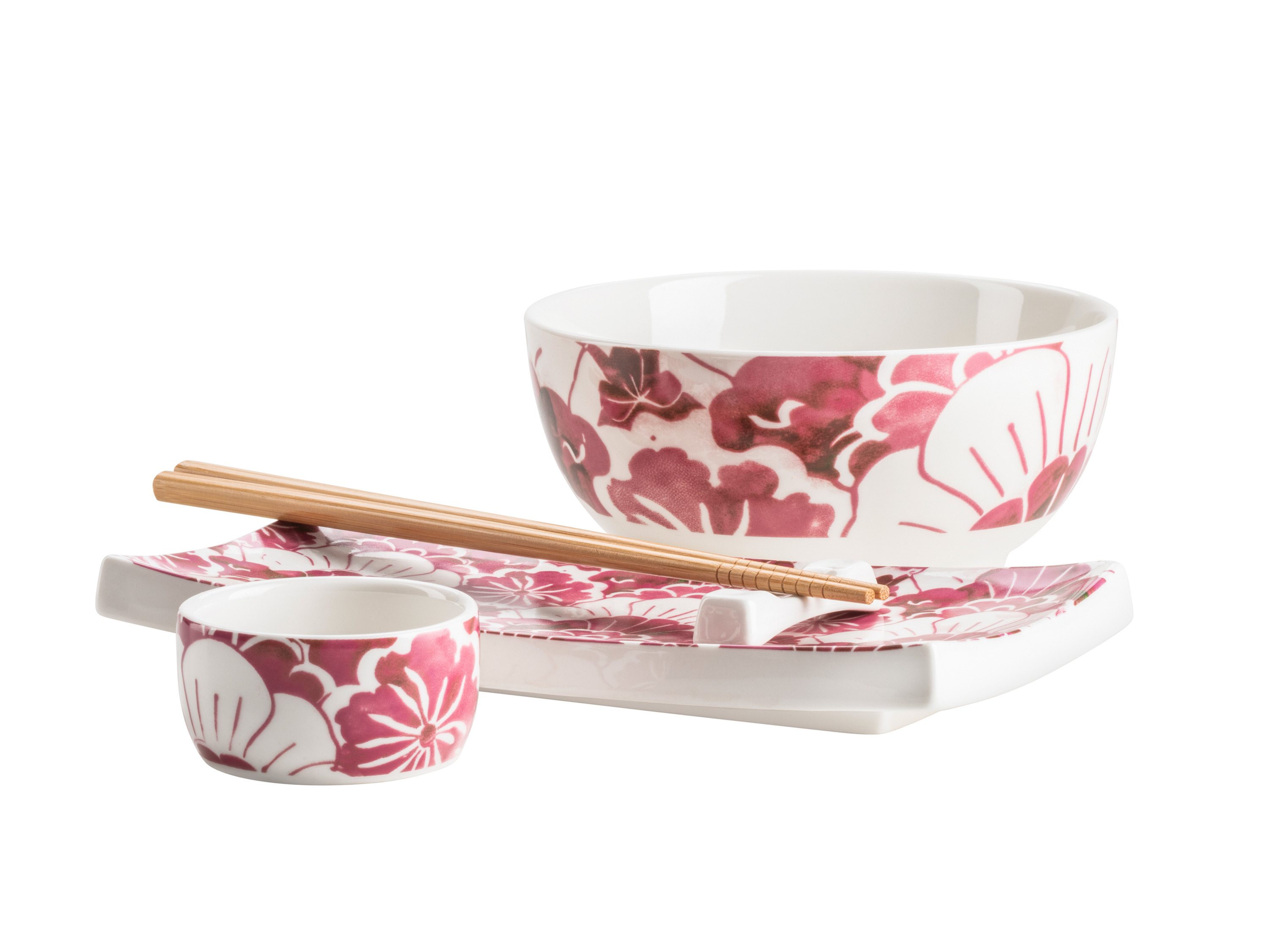 Mäser Asia-Set, Porzellan Tokio Nights Bild 3