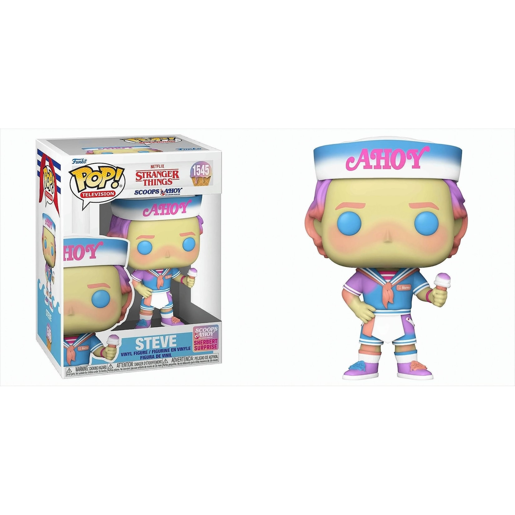 POP - Stranger Things - Steve (Scoops Ahoy)