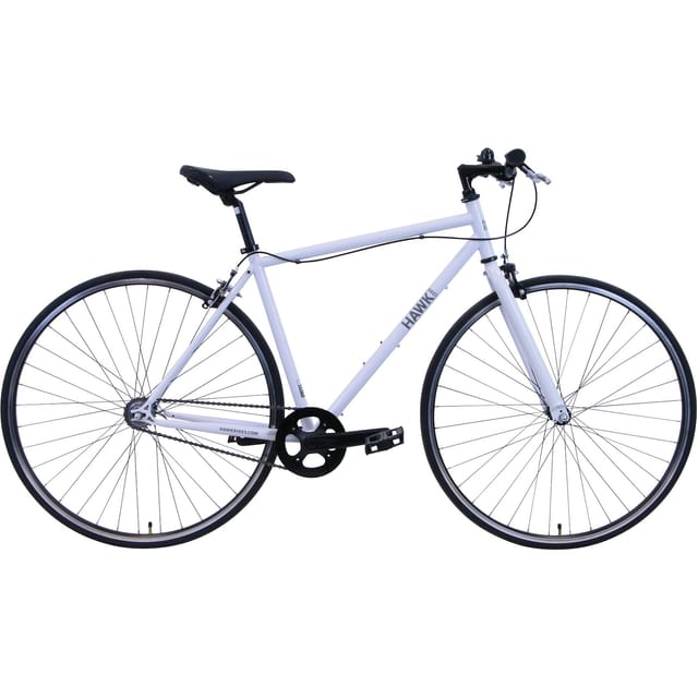 Hawk Vintage Singlespeed Renn-Fitness Herren 28 Zoll 48 cm Diamant - Blau