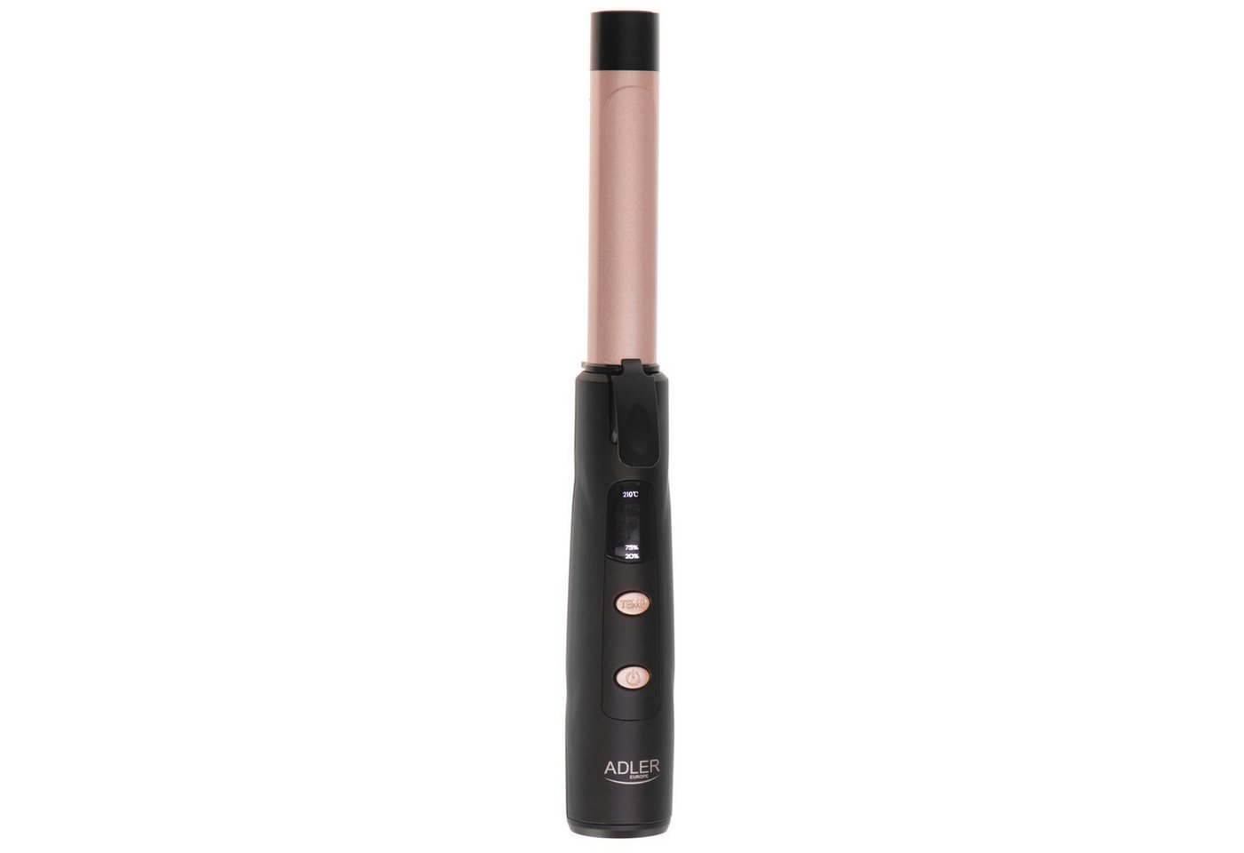 Adler AD 2120 Kabelloser Lockenstab 24 mm - 3 Temperaturstufen & LED Anzeige Bild 5