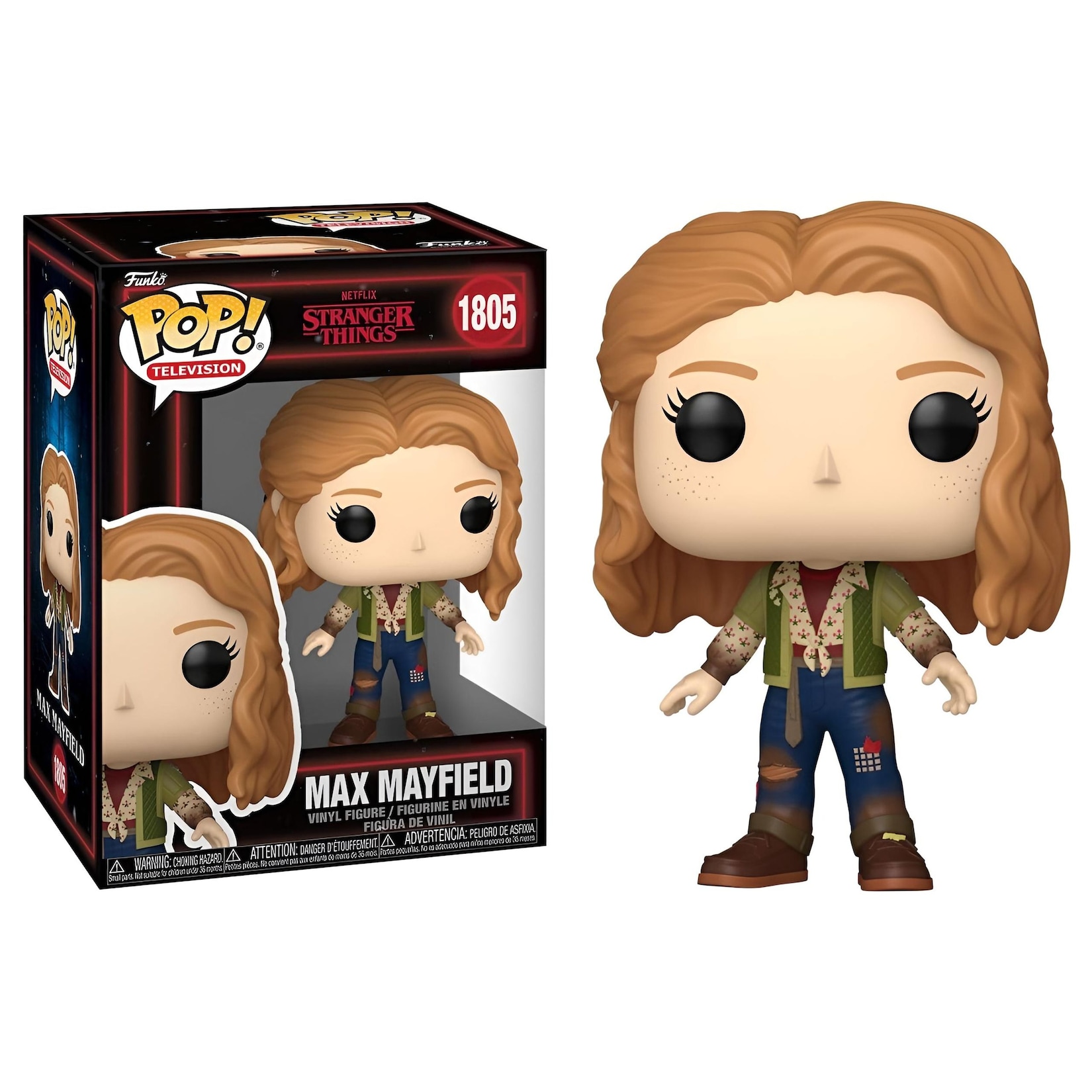 POP - Stranger Things - Max Mayfield