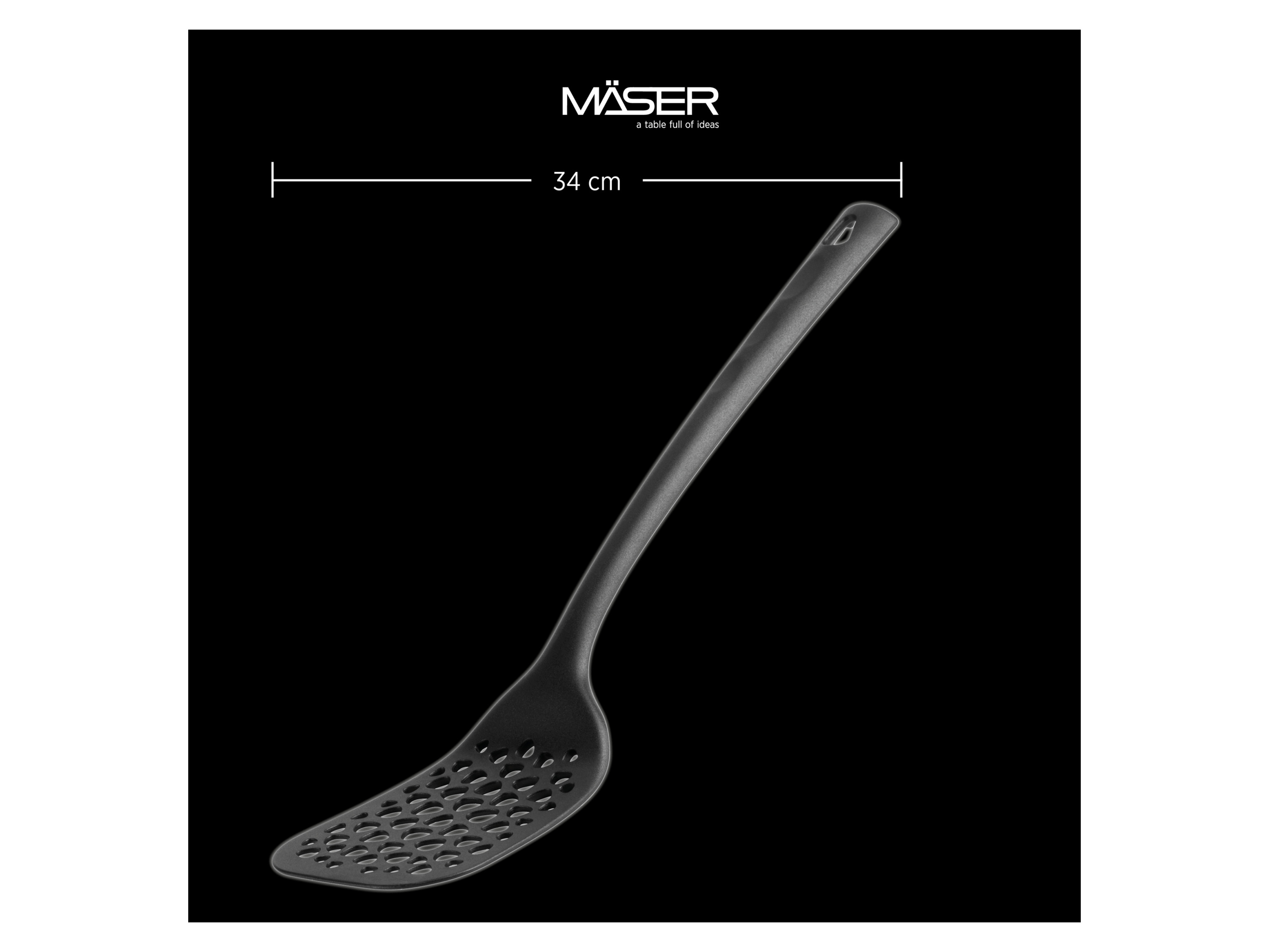Mäser Hochraumpfannen Set, 3-tlg., Aluminium Ezaki Schwarz Bild 4