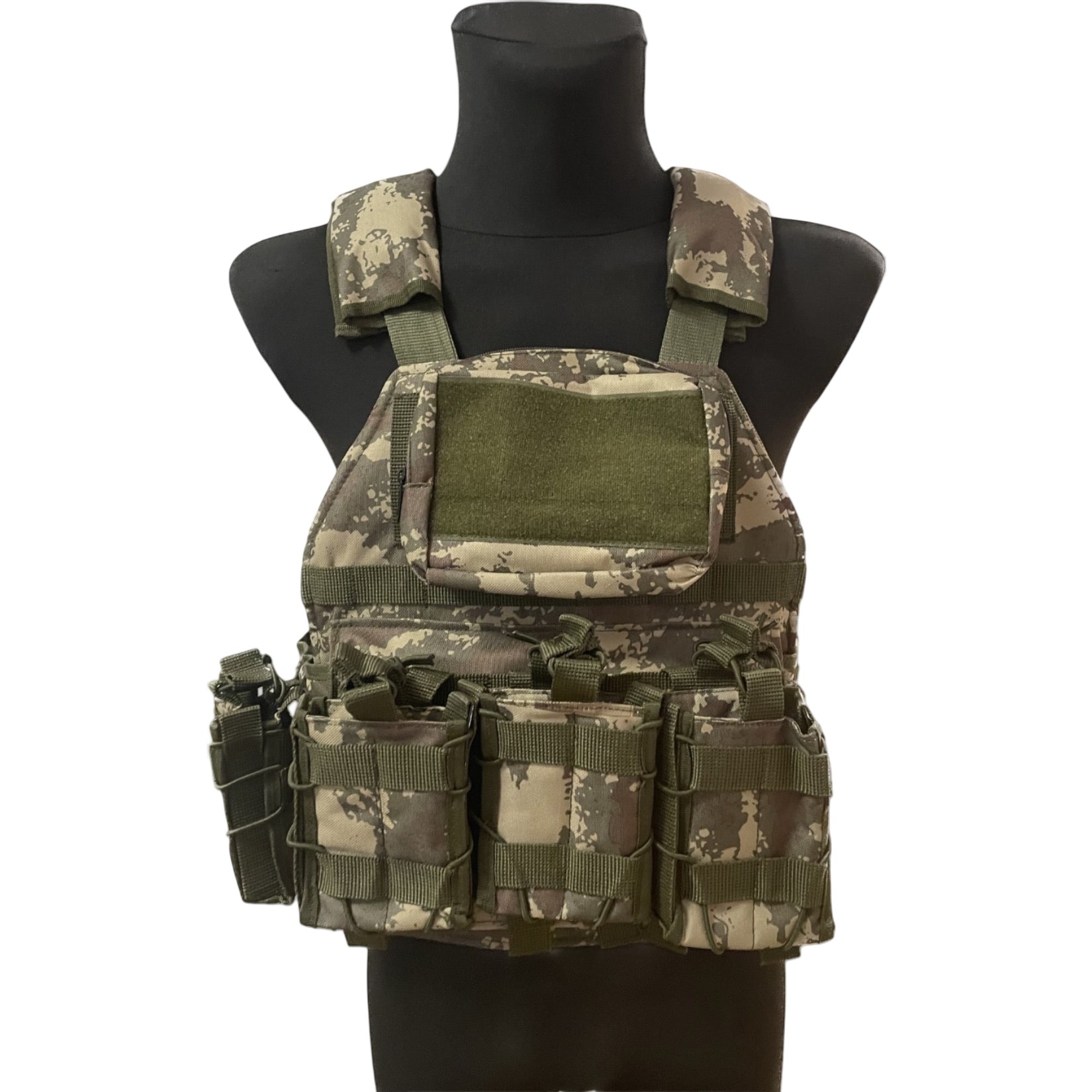 BSSD Defence Schussweste - modularer Plattenträger mit MOLLE-System