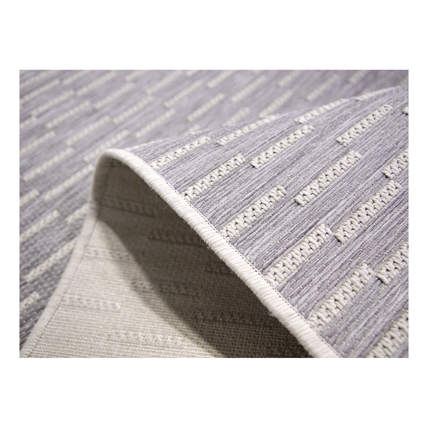 Peyer Syntex 1 Teppich Jersey 8248 Fb.silber 160/230 cm