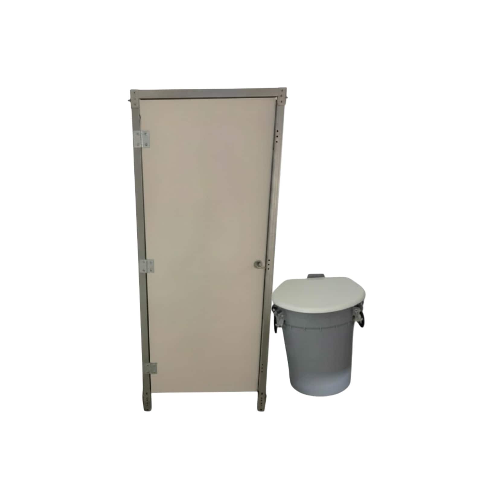 BSSD Defence Abortkabine mit Trocken-WC
