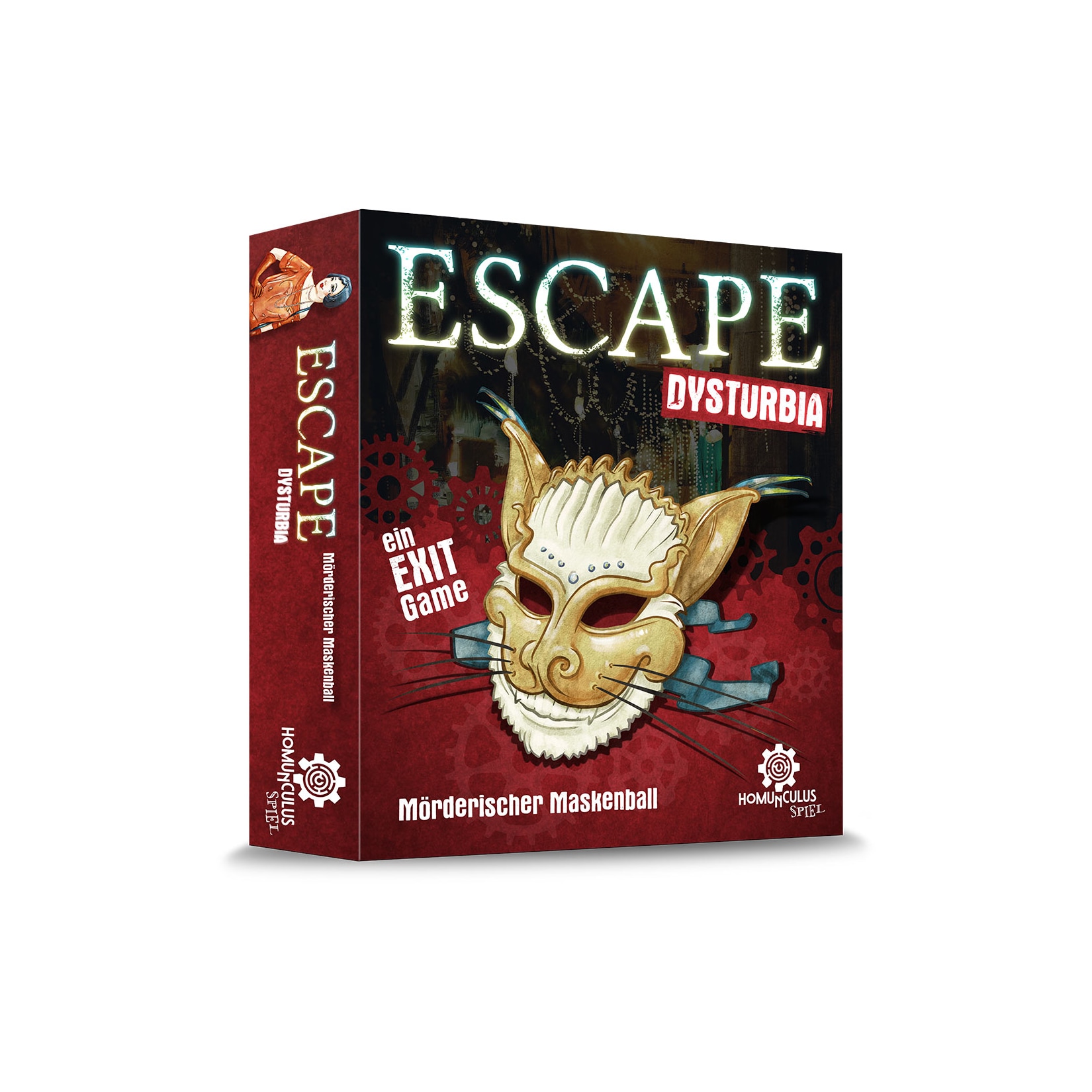 ESCAPE Dysturbia: Mörderischer Maskenball