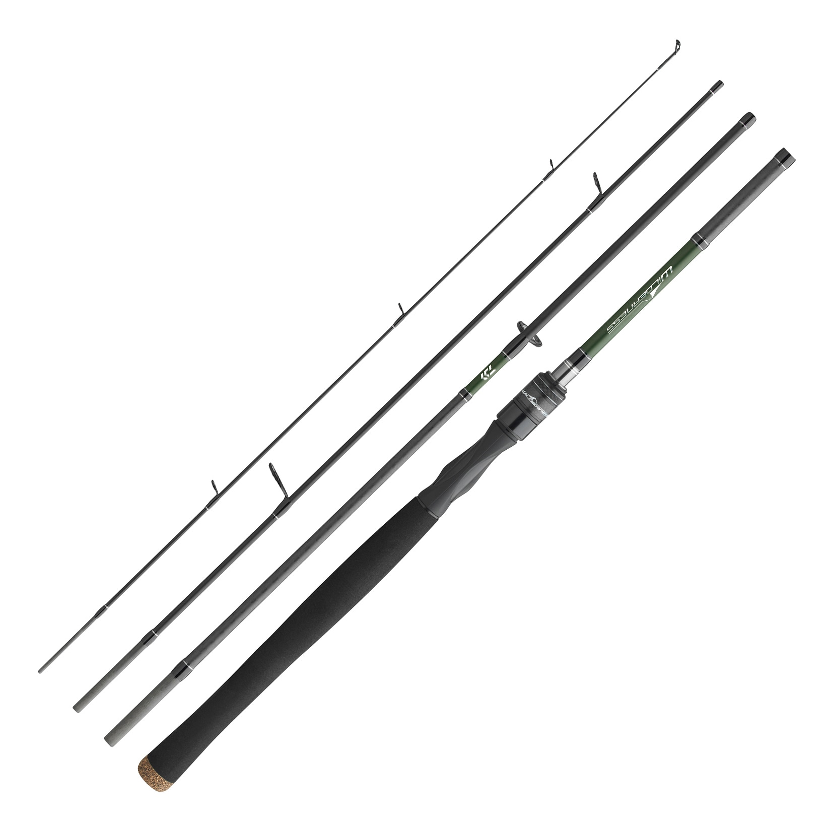 Daiwa Wilderness Travel 2,05m 2-10g Solid Reise-Spinnrute