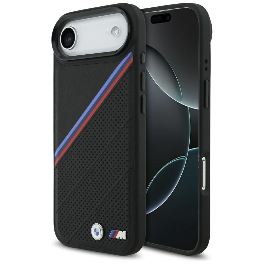 BMW M Tricolor Metal Logo mit Magnetfunktion Hülle iPhone 17 Air