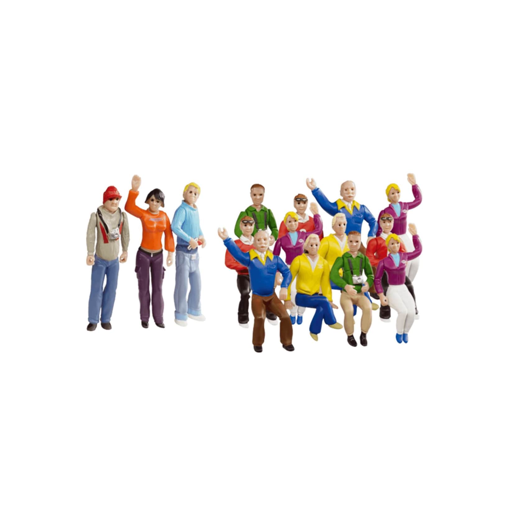 CARRERA DIVERSE - Figurensatz Fans