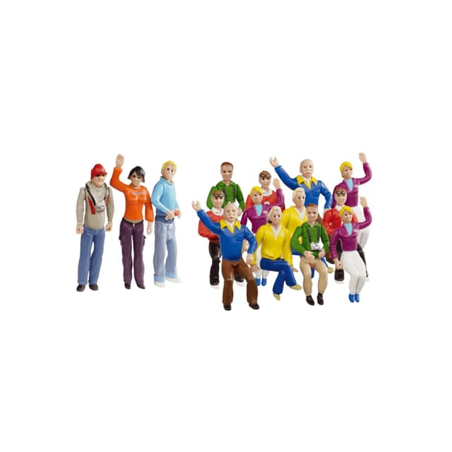 CARRERA DIVERSE - Figurensatz Fans