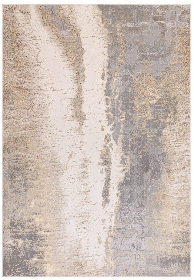 Teppich SARNTAL, abstrakt, Florhöhe 8 mm, Silbergrau, 120 x 170 cm