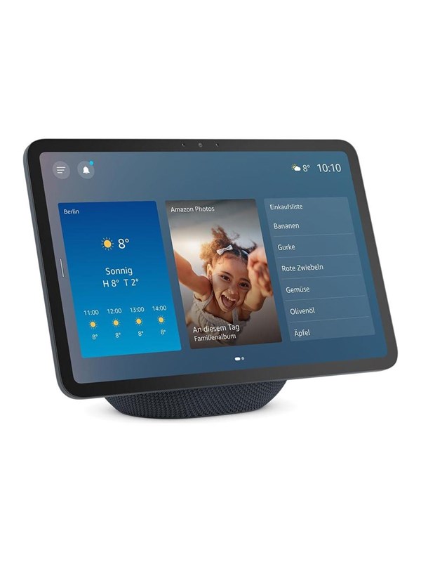Amazon Echo Show 11 graphit (11-Zoll-Display, Full-HD-Auflösung, 3D-Audio, Alexa)