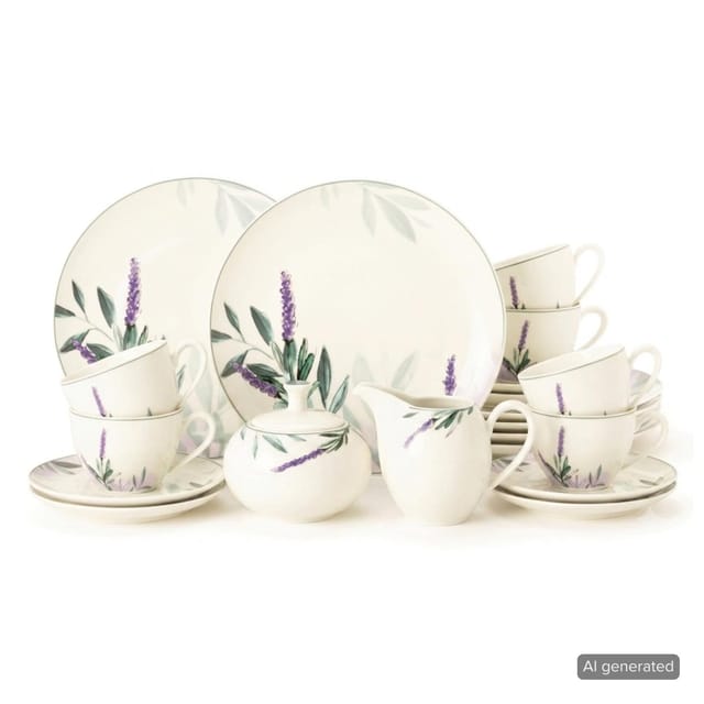 Seltmann Weiden Kaffeeservice Savona Provence 20er Set