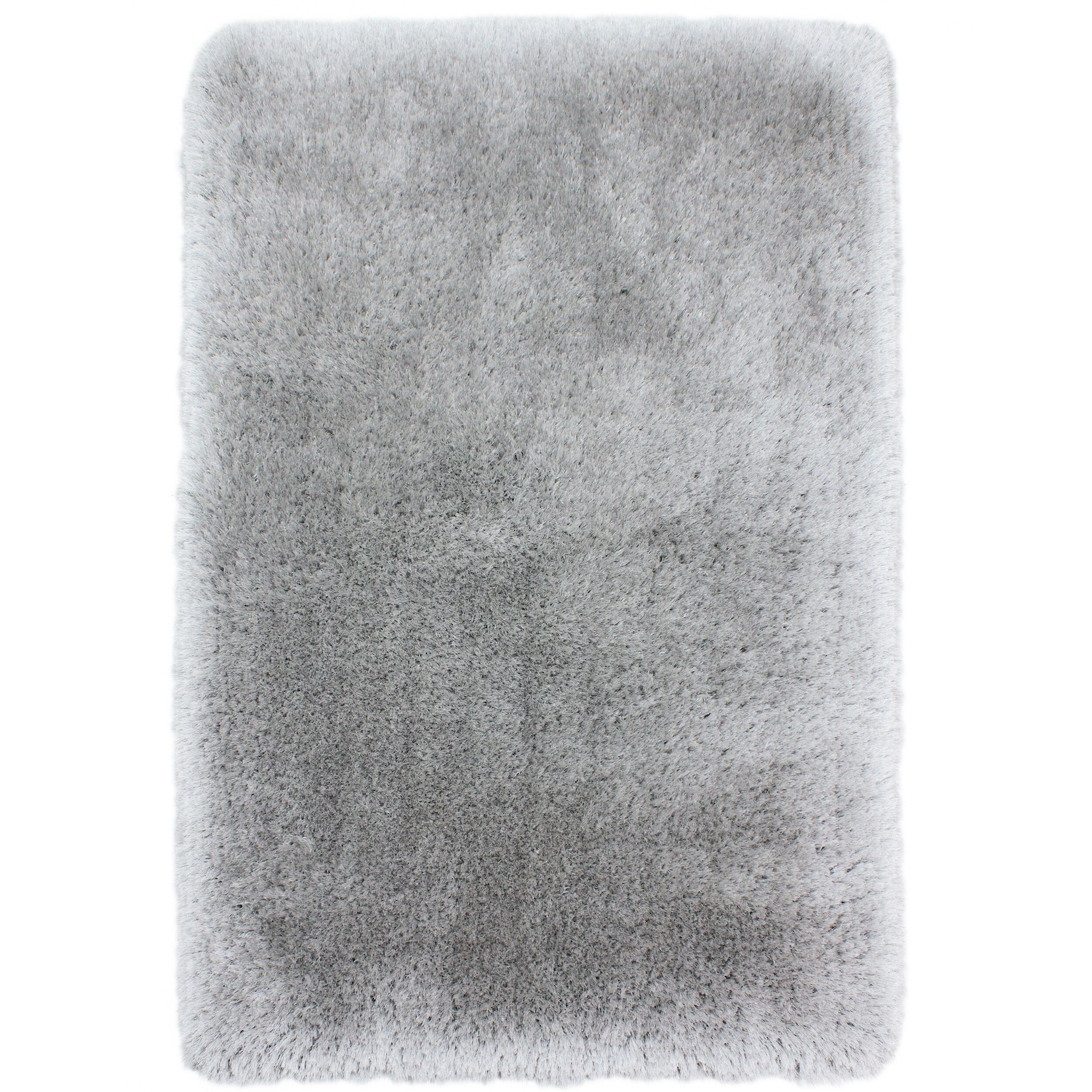 Teppich uni Silber 120 x 170 cm - ORWELL Kadima Design
