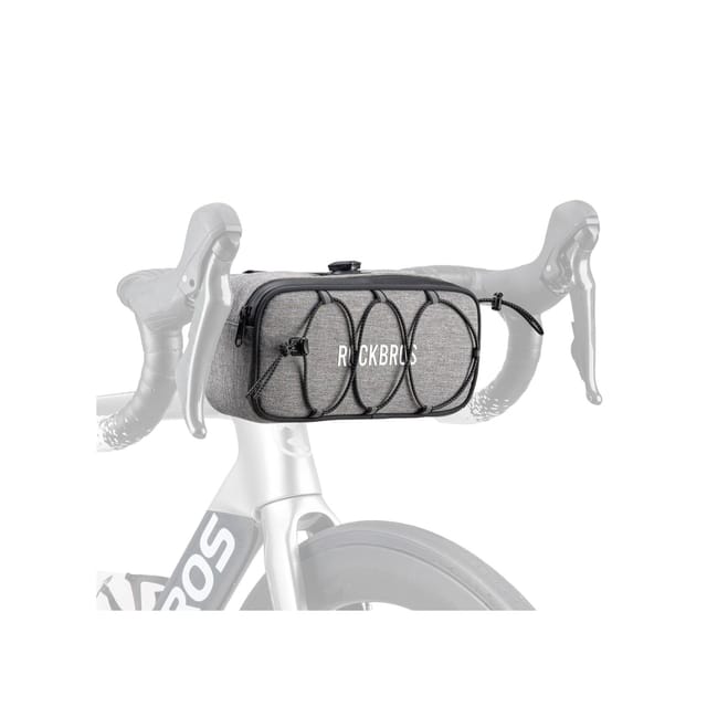 Rockbros TL001 ROAD TO SKY Lenkertasche 1,9L wasserdicht Grau