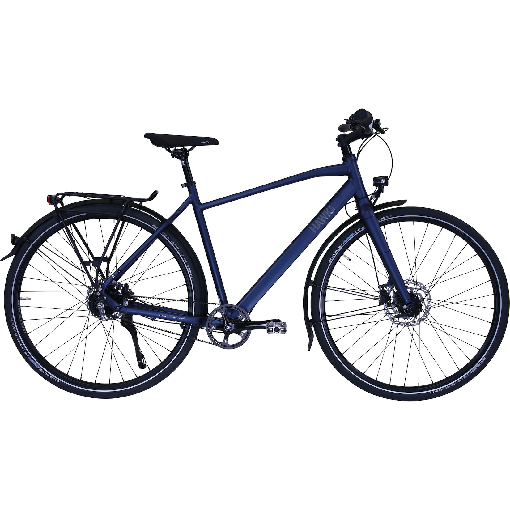 Hawk Trekking Gent Super Deluxe Trekkingrad Herren 28 Zoll 58 cm Diamant - Anthrazit