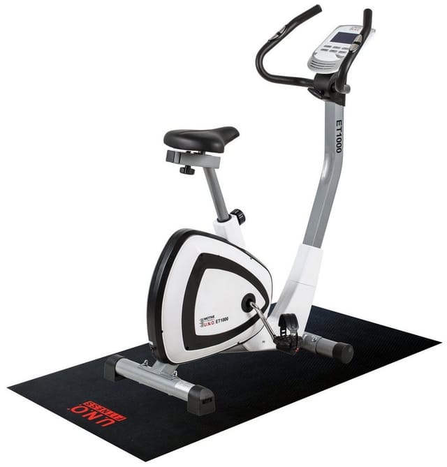 Motive Fitness by U.N.O. Ergometer ET 1000 inkl. Schutzmatte