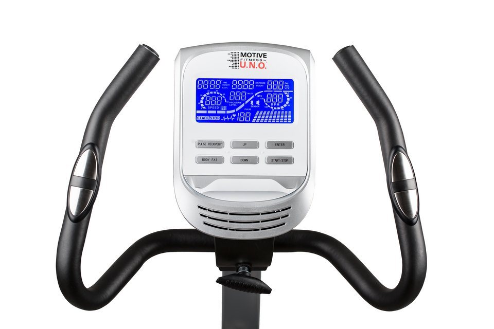 Motive Fitness by U.N.O. Ergometer ET 1000 inkl. Schutzmatte Bild 4