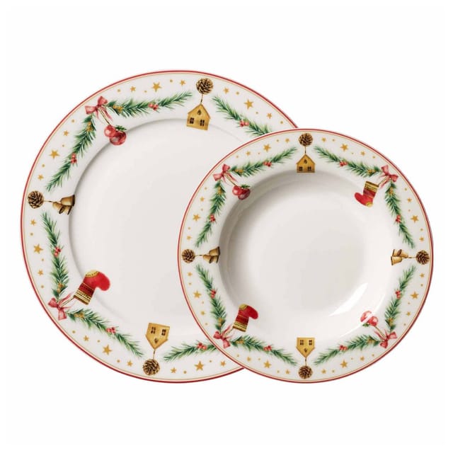 Ritzenhoff & Breker Tafelservice Holly 12er Set