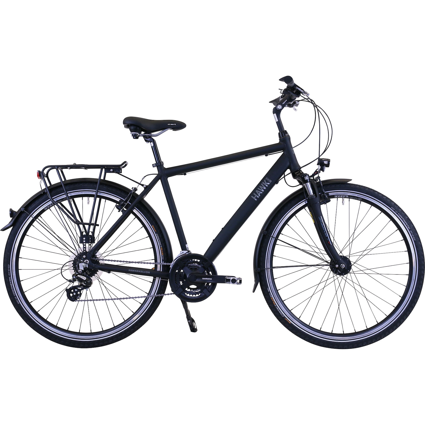 Hawk Trekking Gent Premium Trekkingrad Herren 28 Zoll 52 cm Diamant - Anthrazit