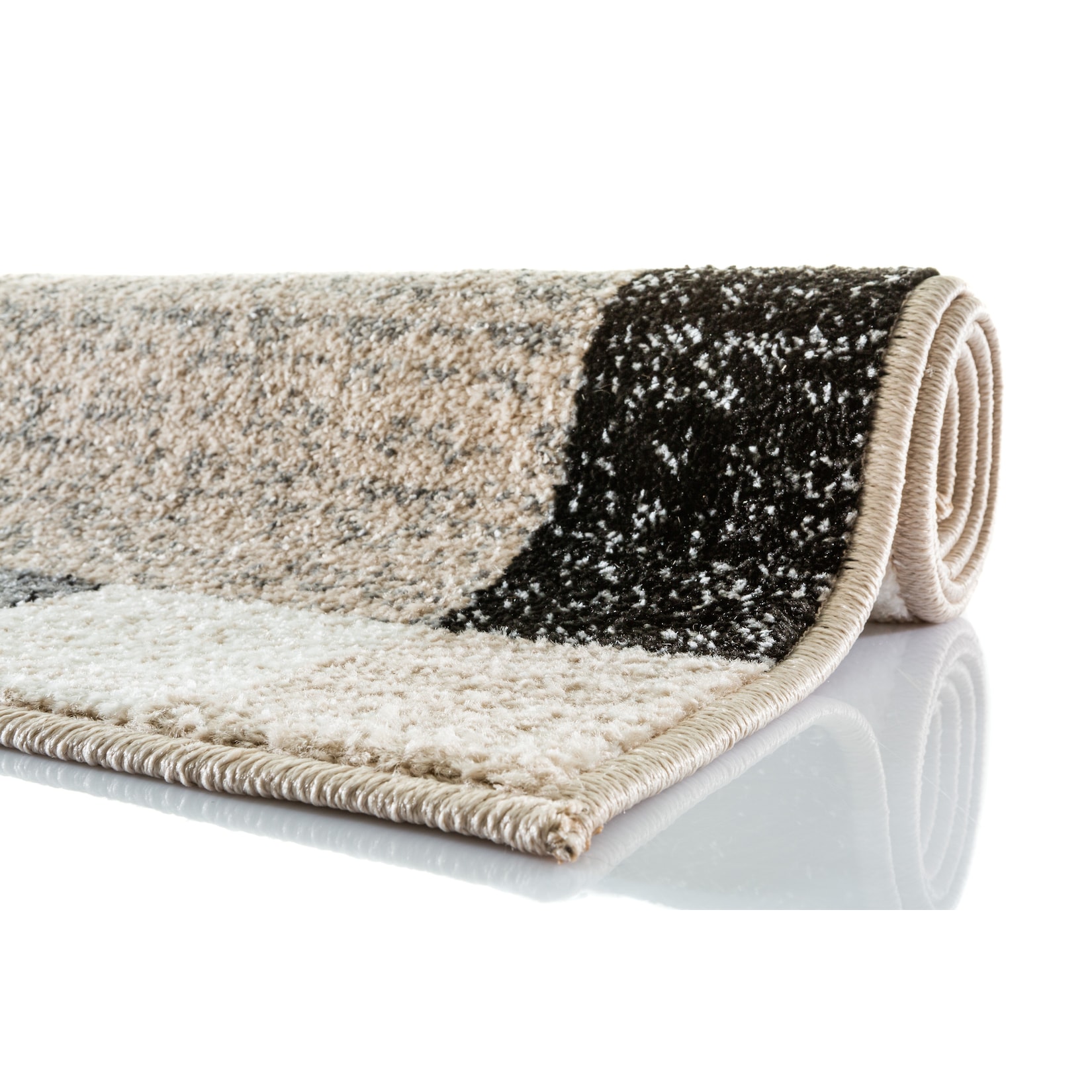 Peyer Syntex 1 Teppich Cappuccino/YLVA 16023- 128 grau 140/200 cm