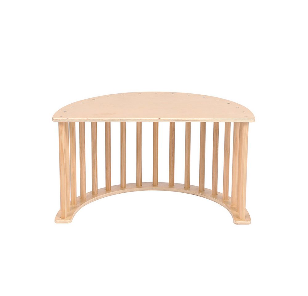 HOME DELUXE Kinderwippe inkl. Auflage NALAN – Natur