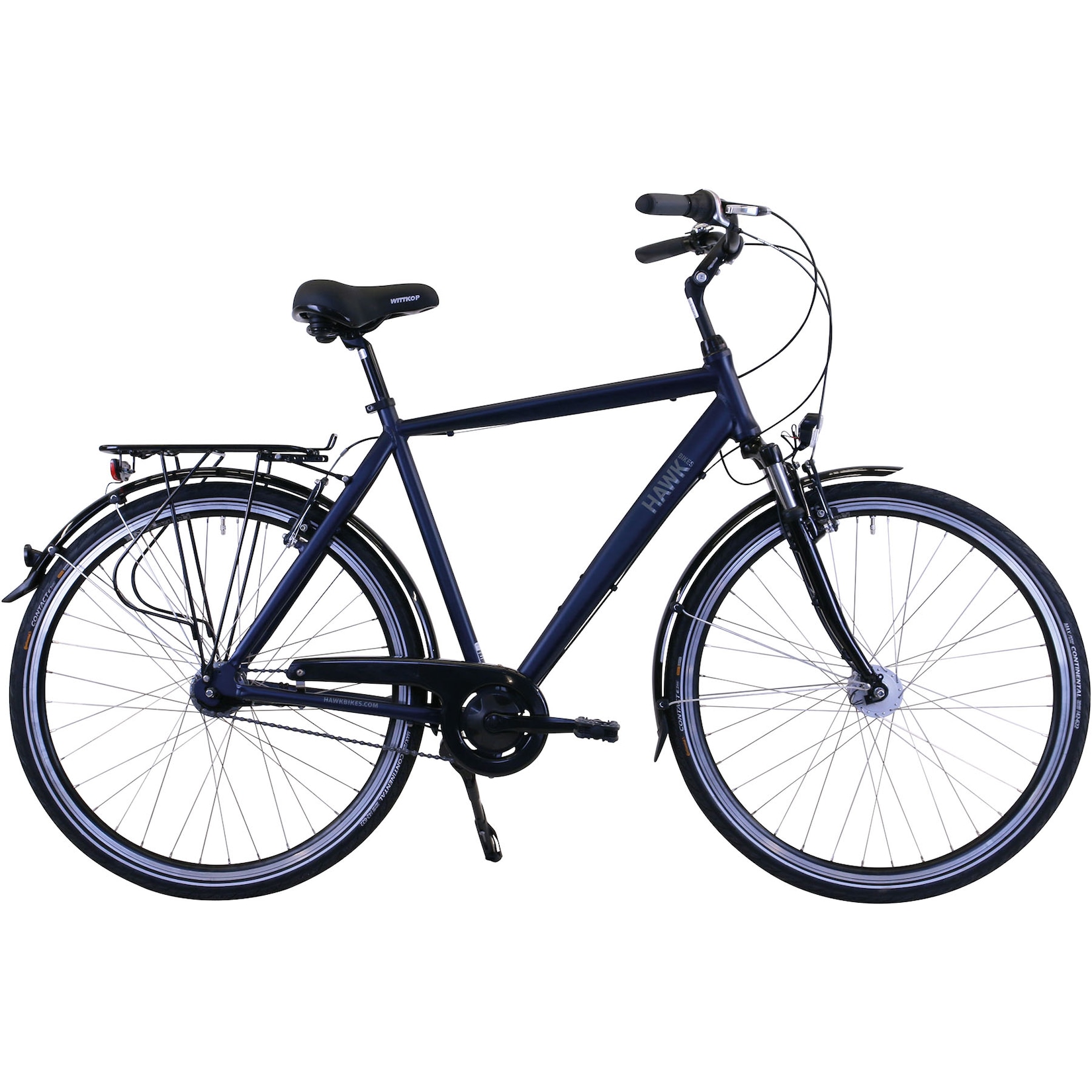 Hawk Citytrek Lady Deluxe Cityrad Herren 28 Zoll 57 cm Diamant - Anthrazit