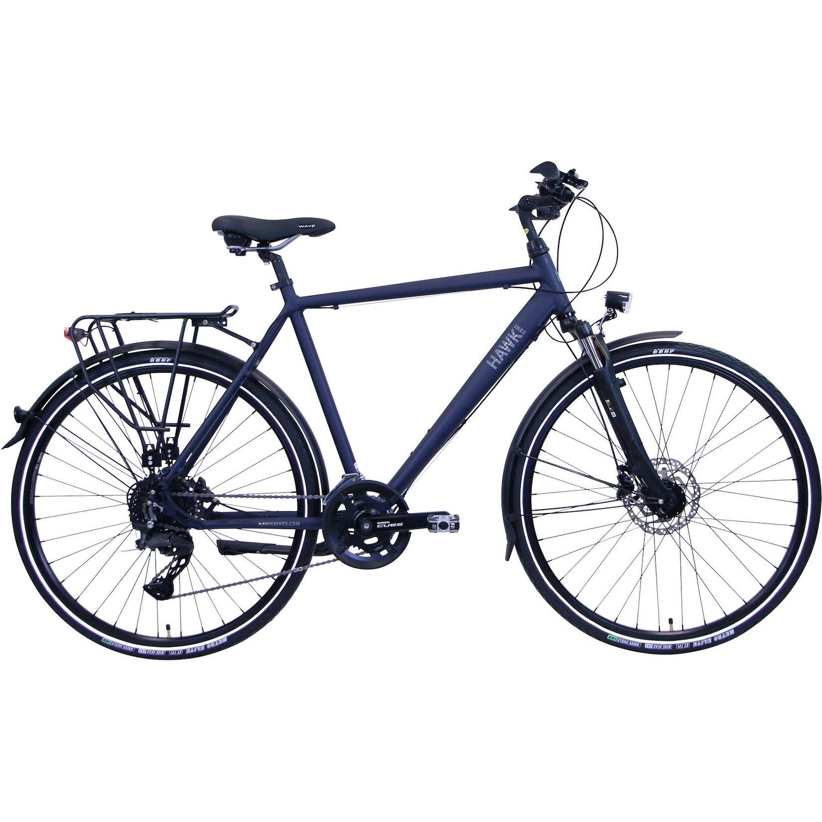 Hawk Trekking Gent Deluxe Trekkingrad Herren 28 Zoll 52 cm Diamant - Anthrazit