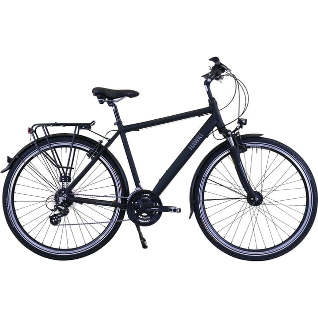Hawk Trekking Gent Premium Trekkingrad Herren 28 Zoll 57 cm Diamant - Anthrazit